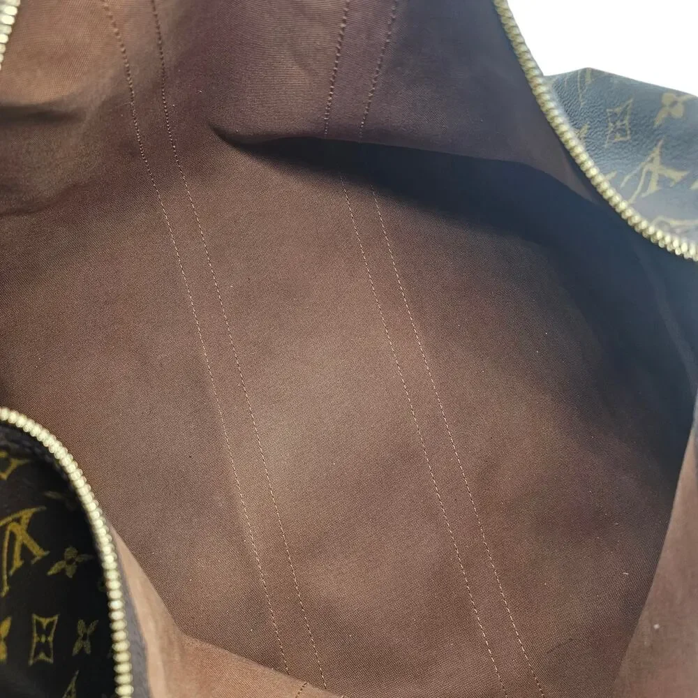 Louis Vuitton Keepall Bandouliere 45 Monogram Canvas Travel Duffle Bag Preowned